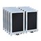 Flash Furniture Rustic Blue Magnetic Table/Hanging Chalkboards, 10PK 10-HFKHD-GDIS-CRE8-422315-GG - alternate 2